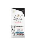 Croquettes pour chaton  et femelle en gestation - Sans céréales- LENDA Chaton "Poultry & Fish"