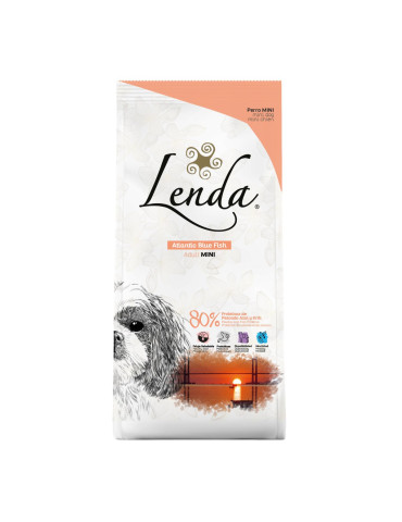LENDA Chien Mini " Atlantic Blue Fish "