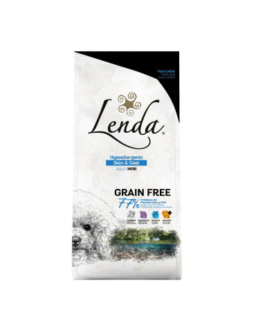 LENDA Chien Mini " Hypoallergenic Skin & Coat "