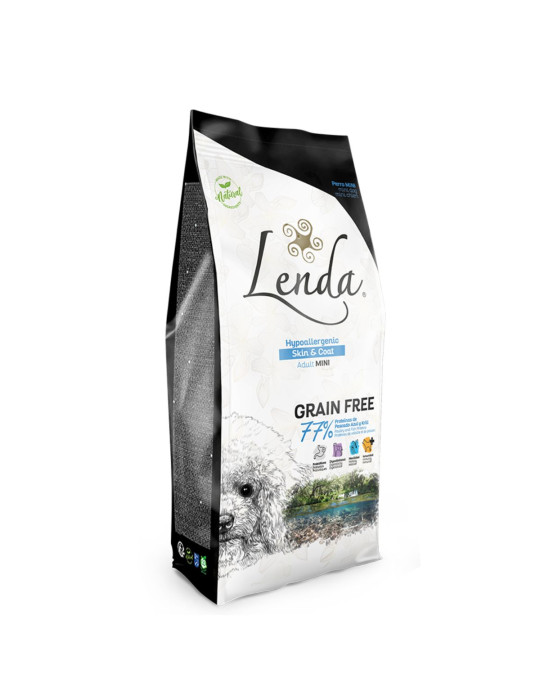 LENDA Chien Mini " Hypoallergenic Skin & Coat "