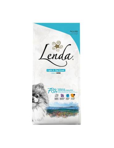 LENDA Chien Mini " Light & Sterilized "