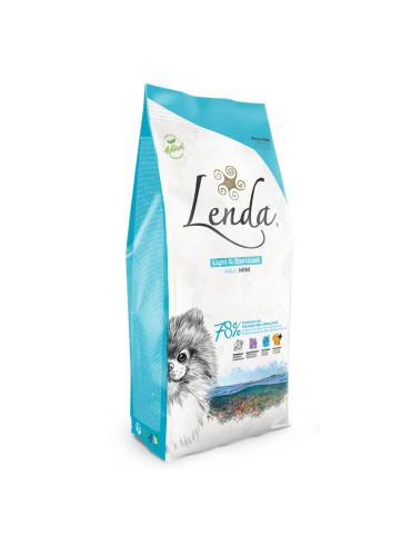 LENDA Chien Mini " Light & Sterilized " 2