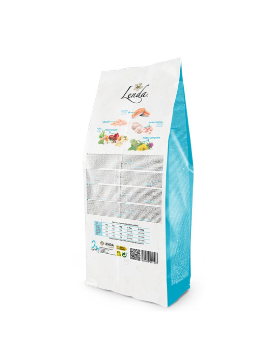 LENDA Chien Mini " Light & Sterilized "