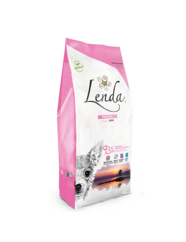 Croquettes volaille  pour chiots petites races - LENDA Chien Mini " Puppy " 2