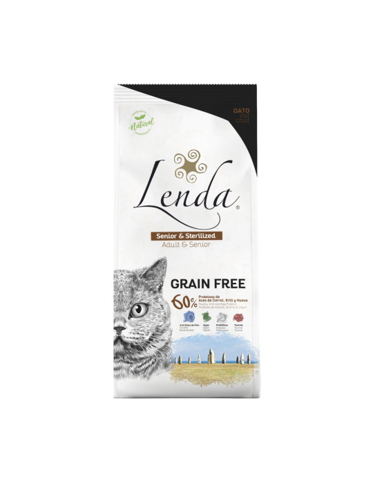 LENDA Chat " Senior & Sterilized " LENDA Chat " Senior & Sterilized "