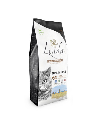 LENDA Chat " Senior & Sterilized " 2