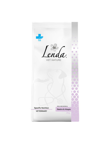 Croquettes au poisson pour les chiens souffrant de troubles gastro-intestinaux ou de dermatoses- LENDA "Vet Dog Gastro & Atopic" 2