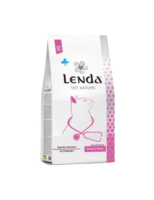 Croquettes vétérinaires pour chats adultes — Compensation des troubles de la digestion "Vet Cat Gastro & Atopic"