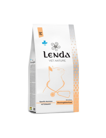 LENDA Chat "Vet Cat Slimming & Sterilized"