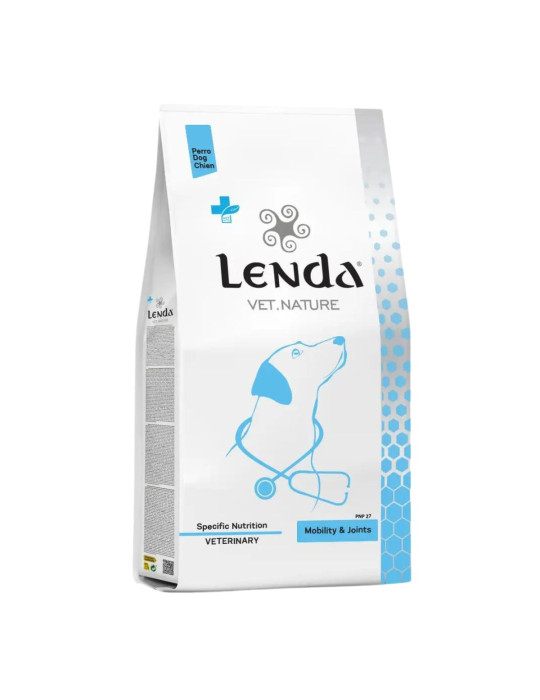 Croquettes aux poissons pour Chiens adultes avec Problèmes articulaires LENDA Chien "Vet Dog Mobility & Joints"