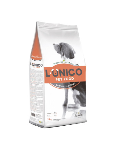 LENDA Chien L-Unico "Salmon"