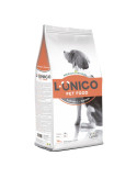 Croquettes pour chiens à partir de 12 mois à base de saumon et de thon - LENDA Chien L-Unico "Salmon"