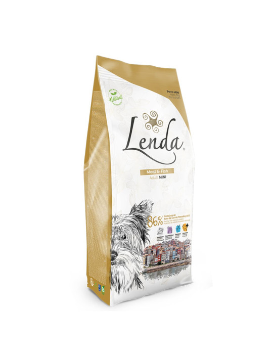 LENDA Chien Mini " Meat & Fish "