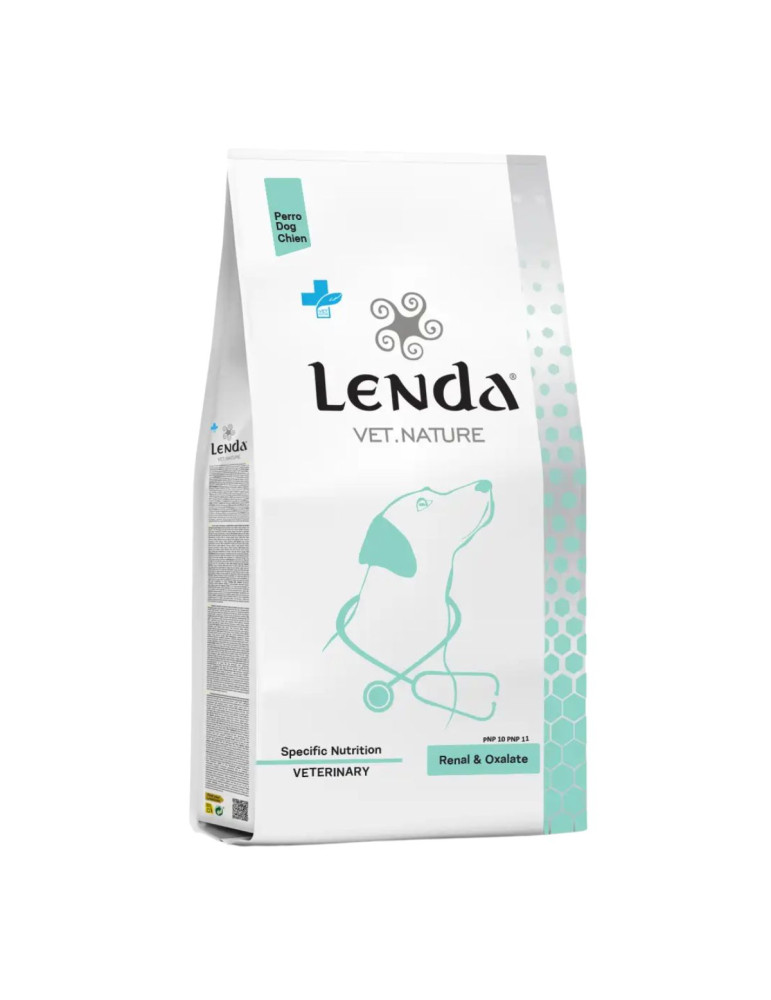 Croquettes à la volaille pour Chiens adultes toutes races - Soutient la fonction rénale  - LENDA Chien "Vet Dog Renal & Oxalate"