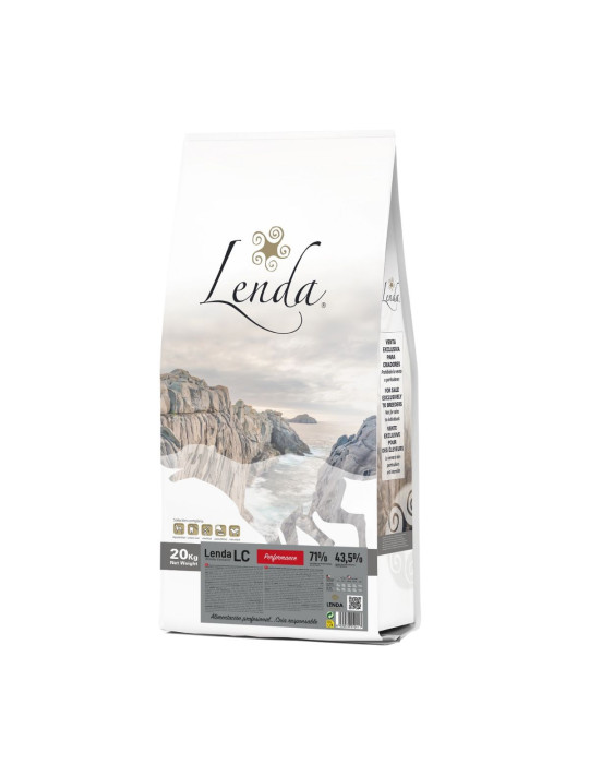Croquettes haute performance  pour chiens jeunes et adultes de toutes races actifs et sportifs - LENDA LC Performance