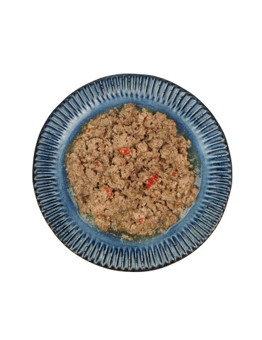 Pâtée pour chien à la dinde - Repas Gourmet à la Dinde Provençale "Pavo Provenzal"- Lenda Foodie 2