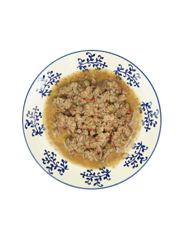 Pâtée pour chien  - Ragoût de Porcelet "Puchero de Cochinillo" - Lenda Foodie 2