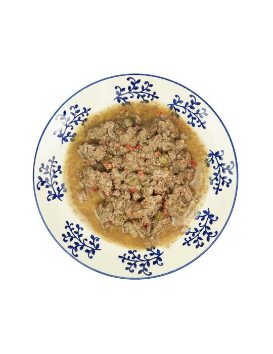 Lenda Foodie - Chien - Ragoût de Porcelet "Puchero de Cochinillo"