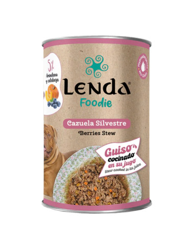 Pâtée Lenda – Dinde et Sanglier pour chiens