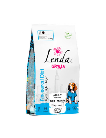 LENDA Chien Urban Light "Flavoured Diet"