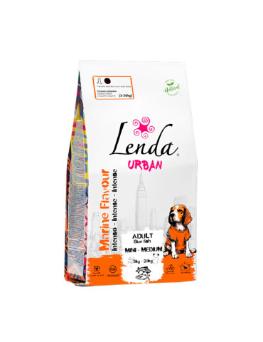 LENDA Chien Urban Saumon et Thon