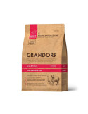 GRANDORF Chien Agneau et Dinde - Medium & Maxi