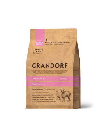 GRANDORF Chiot Agneau et Dinde