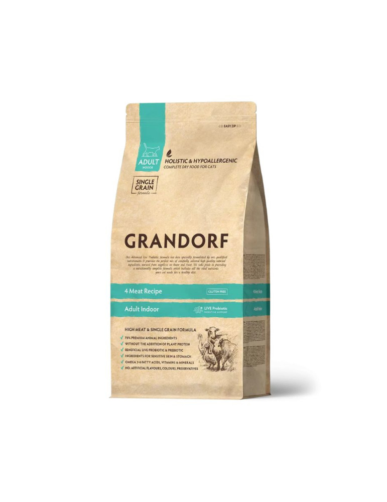 GRANDORF Chat 4 Viandes