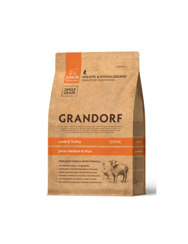 GRANDORF Junior Agneau et Dinde