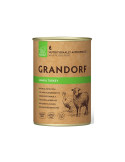 GRANDORF Chien Pâtée Agneau & Dinde