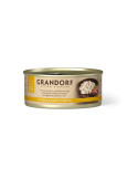 Pâtée Chat Grandorf Poulet et Canard Sans Céréales 70g