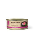 Pâtée Chat Grandorf Thon sans Céréales 70g