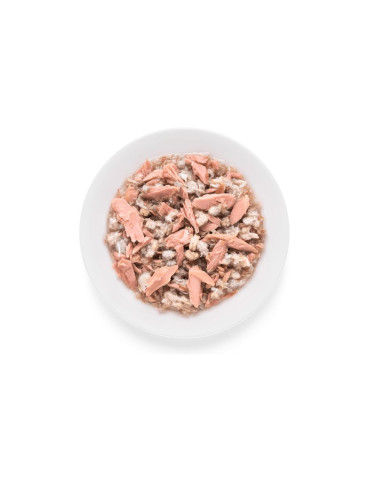 Pâtée Chat Grandorf Thon et Crabe Sans Céréales 70g 2