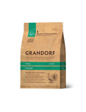 GRANDORF Croquettes pour Chien à la Dinde – Adulte Maxi
