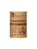 GRANDORF Chien Pâtée Canard & Dinde - supercroquettes