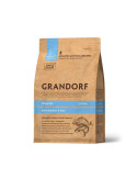 GRANDORF Chien Poisson Blanc - Medium & Maxi