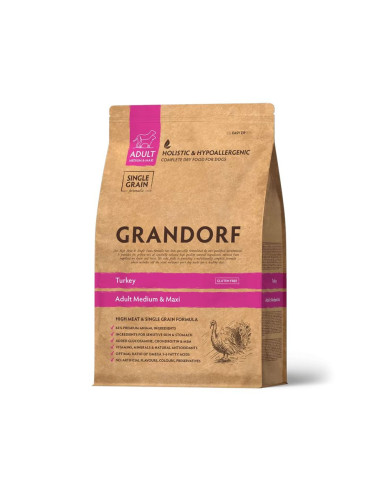 GRANDORF Chien Dinde - Medium & Maxi
