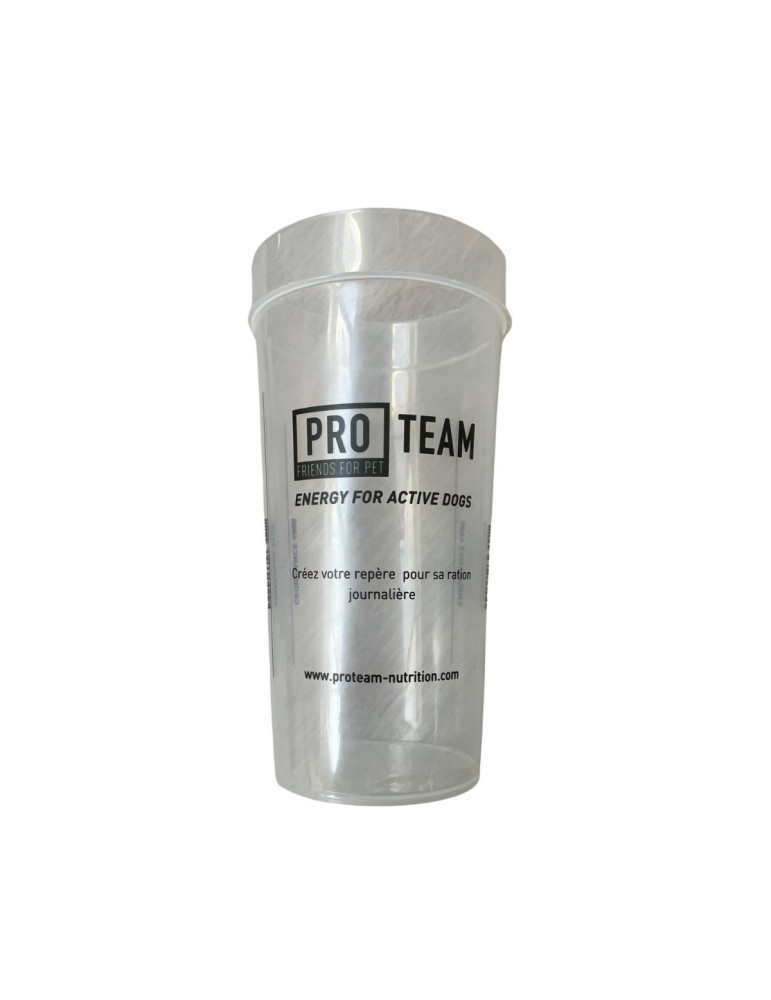 PRO TEAM Verre doseur pour croquettes - Super Croquettes