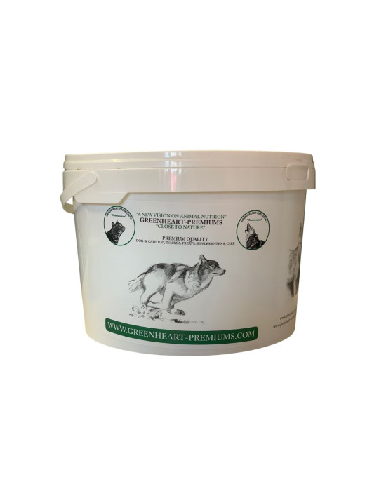 Farine de poisson Greenheart Premiums chiens, chats - Super Croquettes