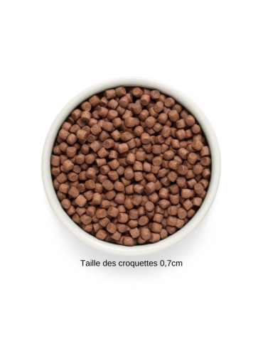 Croquettes chien - Canard - Petite race - Grandorf Fresh 2
