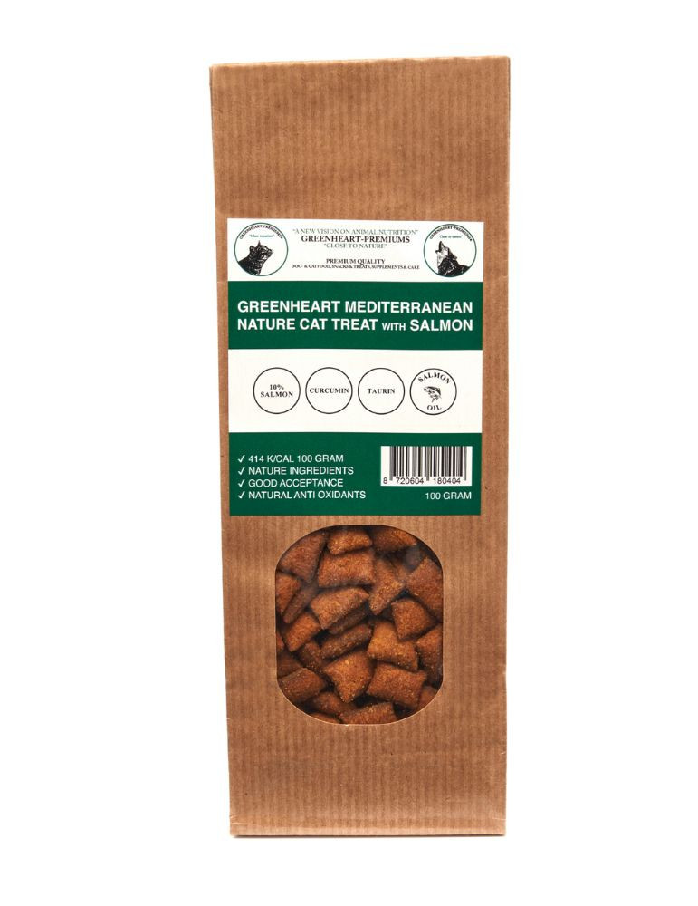 Friandises chat au saumon