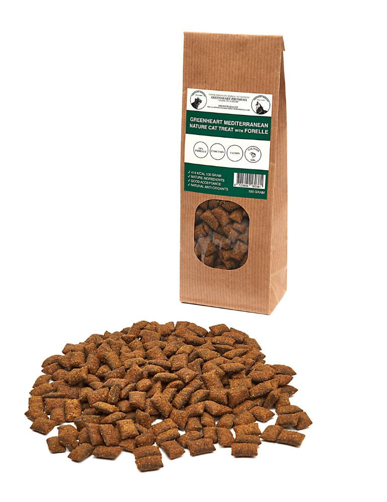 Friandises naturelles pour chat Greenheart 3-Mix  - Super Croquettes