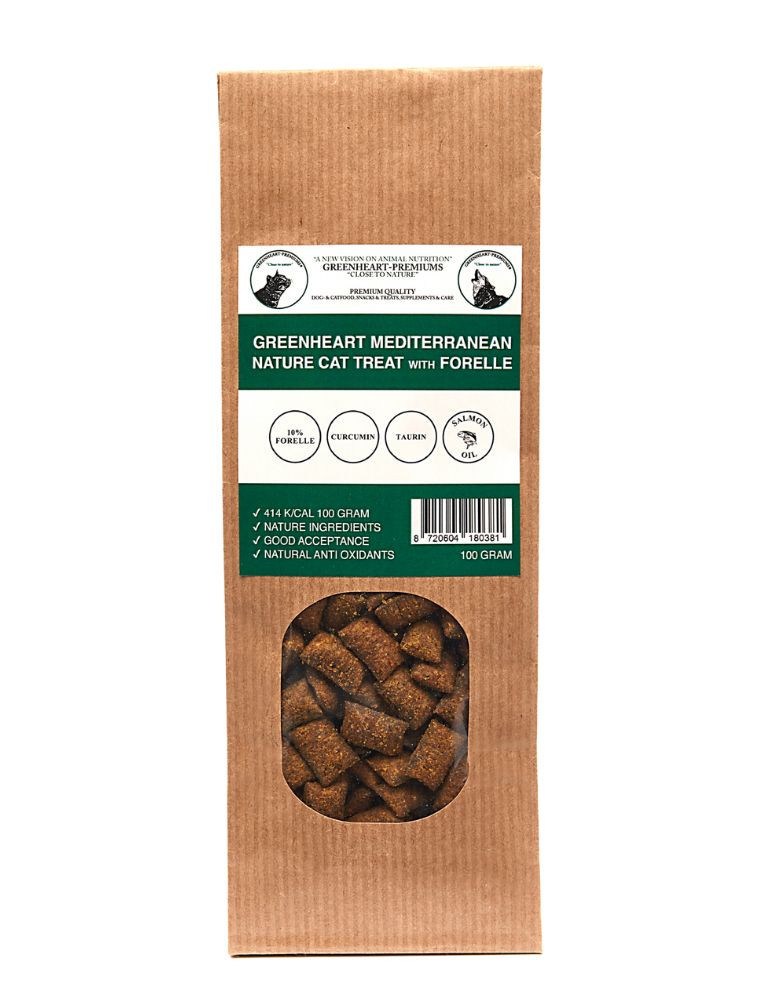 Friandises pour chat à la truite