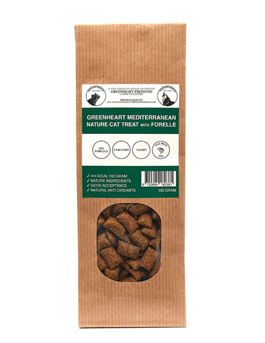 Friandises pour chat à la truite