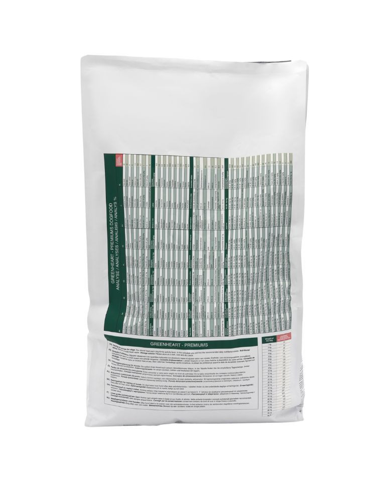 Croquettes petits chiens sensibles - Truite - Greenheart