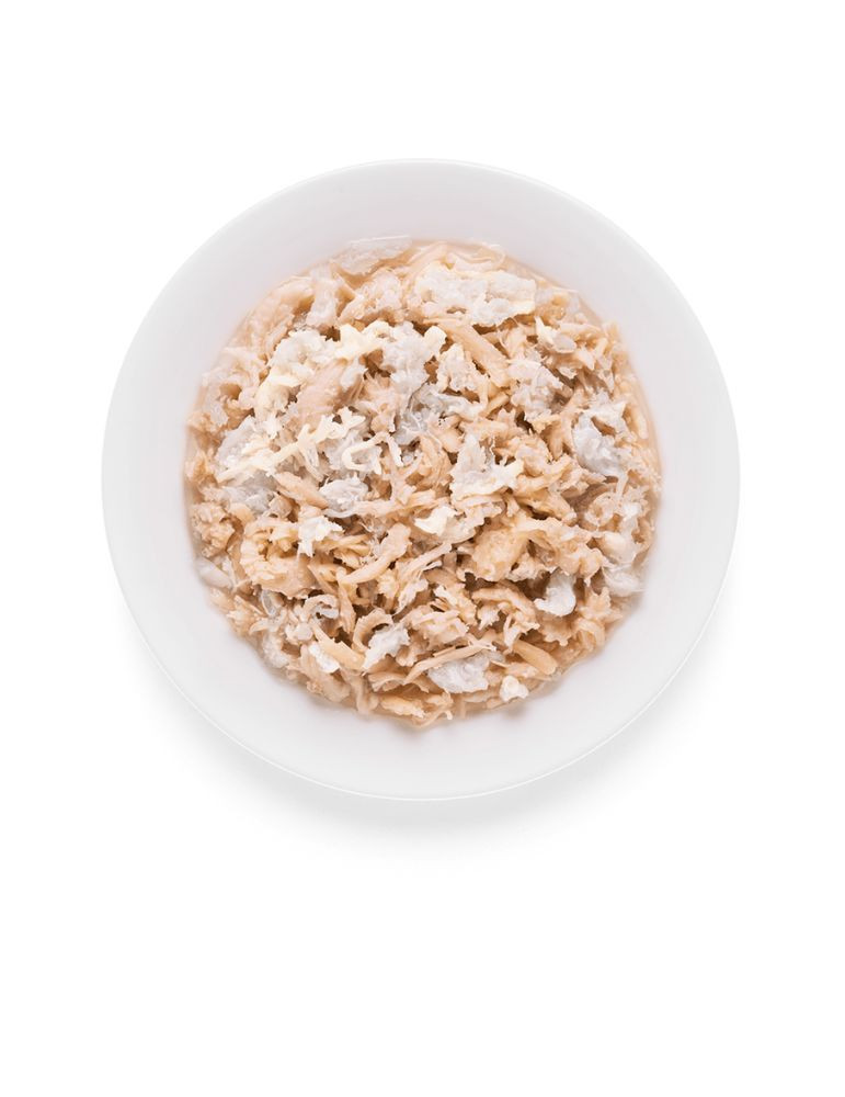 Pâtée chat Poulet Crabe Grandorf Sans Céréales 70g - Super Croquettes