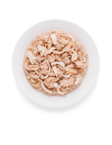 Pâtée pour chien petite race filet de poulet et bar - Sans céréales - 70g 2