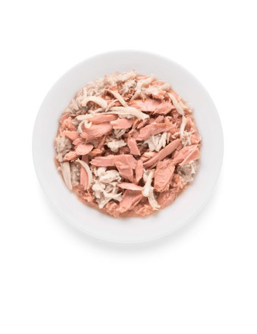 Pâtée chat thon poulet Grandorf – 70 g 2