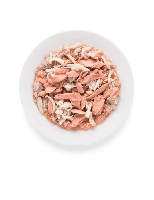 Pâtée chat Thon et Poulet Grandorf Sans Céréales 70g - Super Croquettes