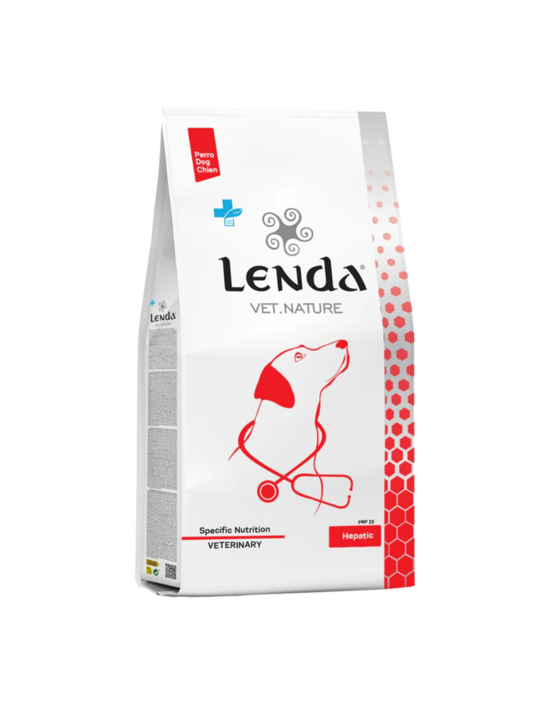 Croquettes vétérinaires pour chiens souffrant d’insuffisance hépatique chronique - LENDA VET